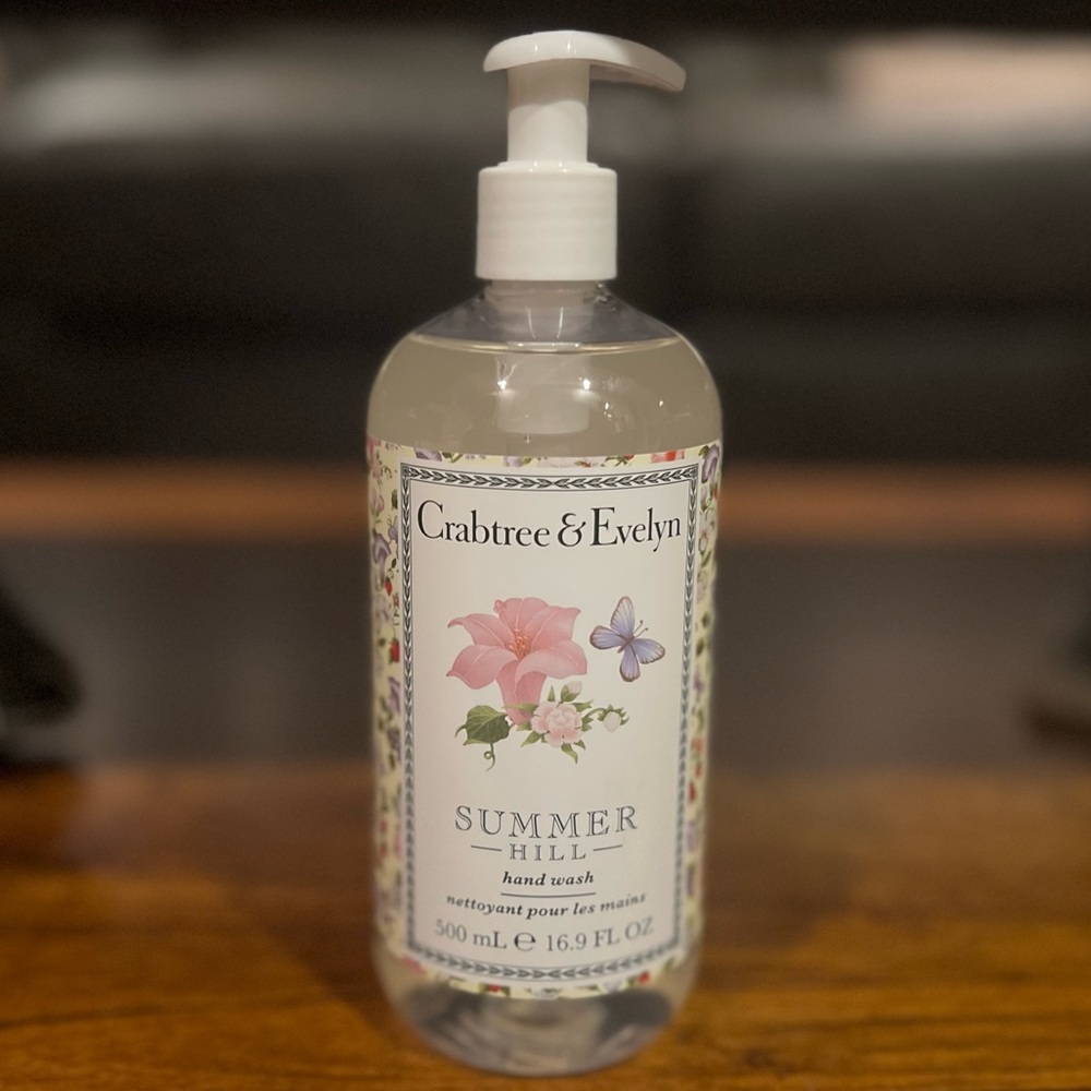 Crabtree Evelyn Summer Hill Hand Wash